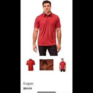 QED Style Logan Polo